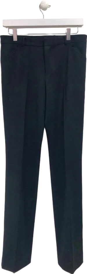 Ralph Lauren Black Tailored Trousers UK 8