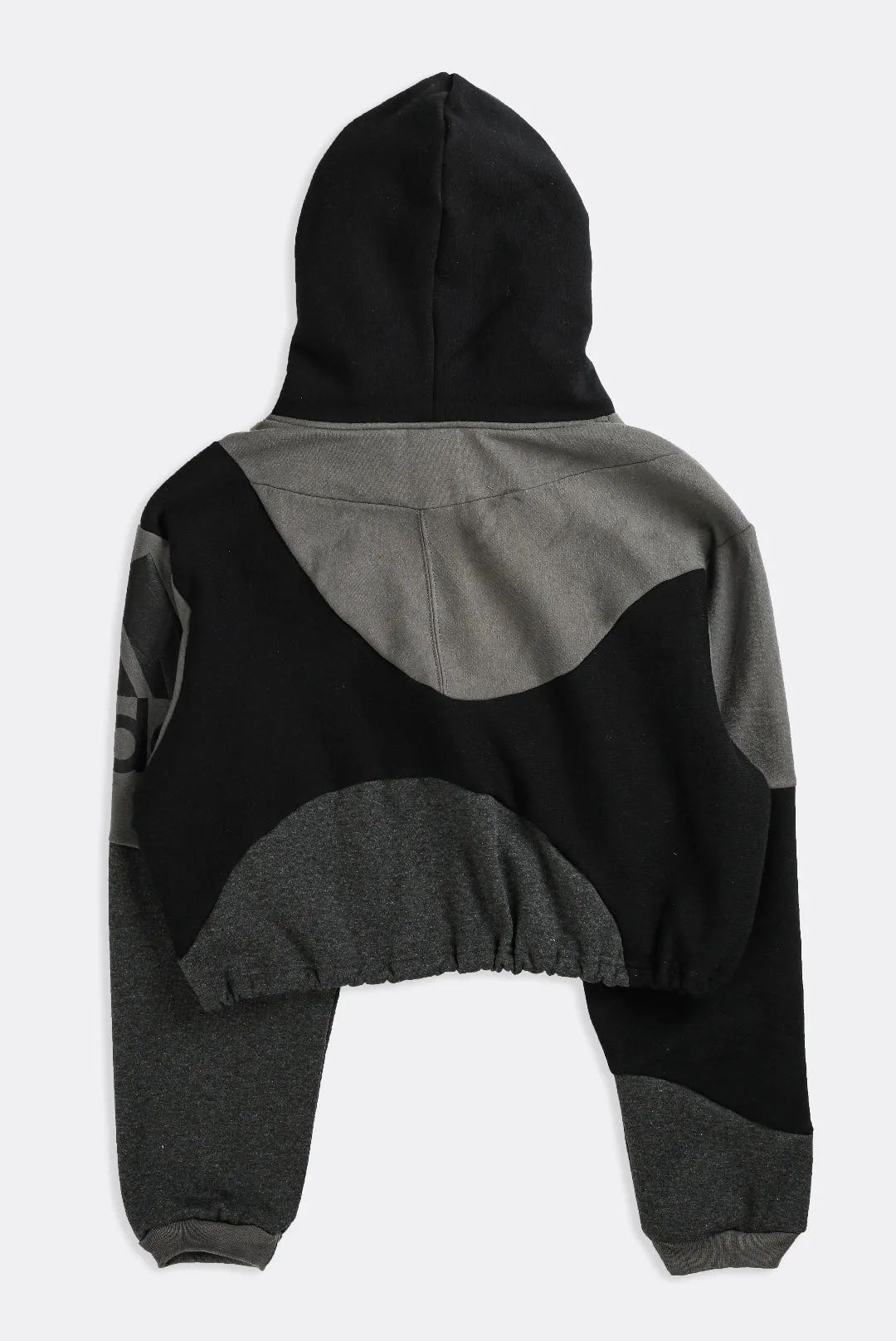Rework Adidas Wave Crop Sweatshirt - M