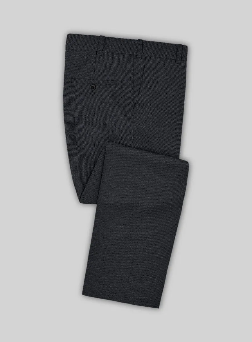 Scabal Tornado Metra Blue Wool Suit