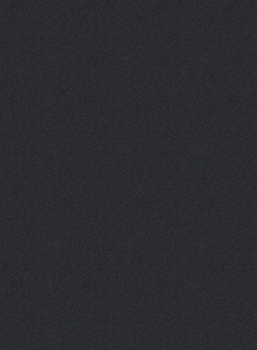 Scabal Tornado Metra Blue Wool Suit