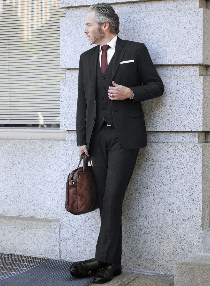 Scabal Tornado Metra Blue Wool Suit