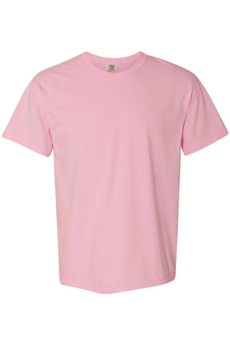 Script So Loved Comfort Colors Adult Ring-Spun Cotton Tee