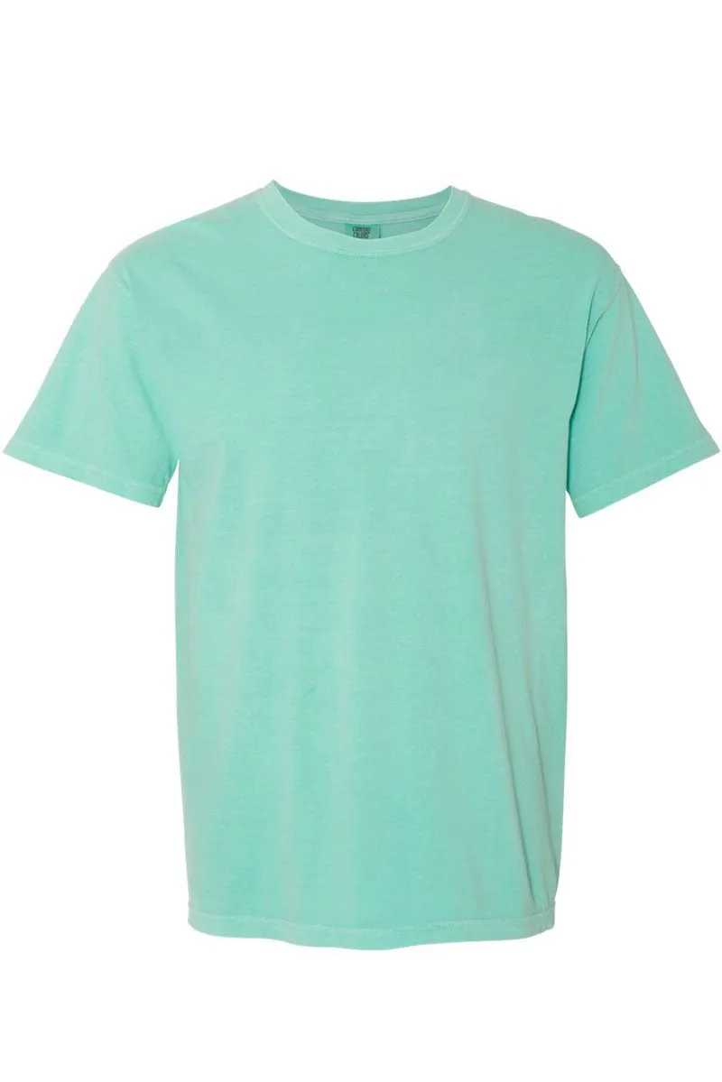 Script So Loved Comfort Colors Adult Ring-Spun Cotton Tee