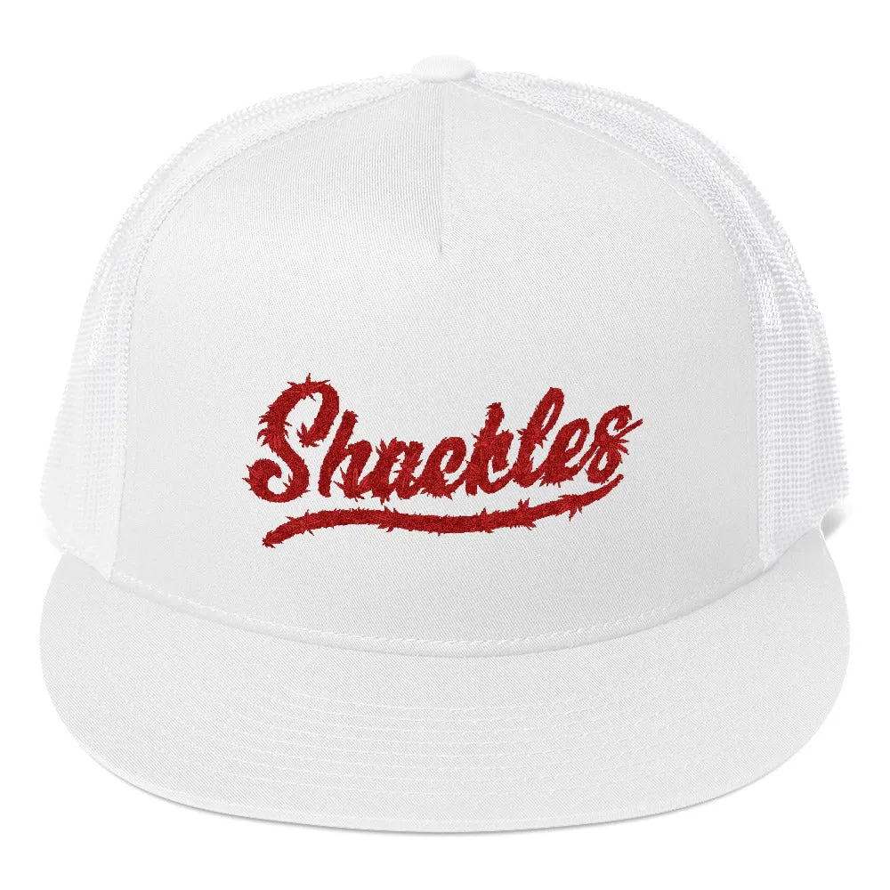 SHACKLES blood tone Trucker Cap