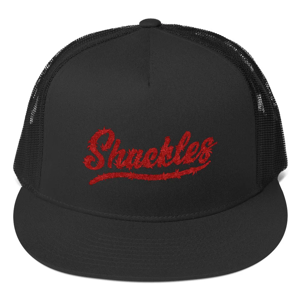 SHACKLES blood tone Trucker Cap