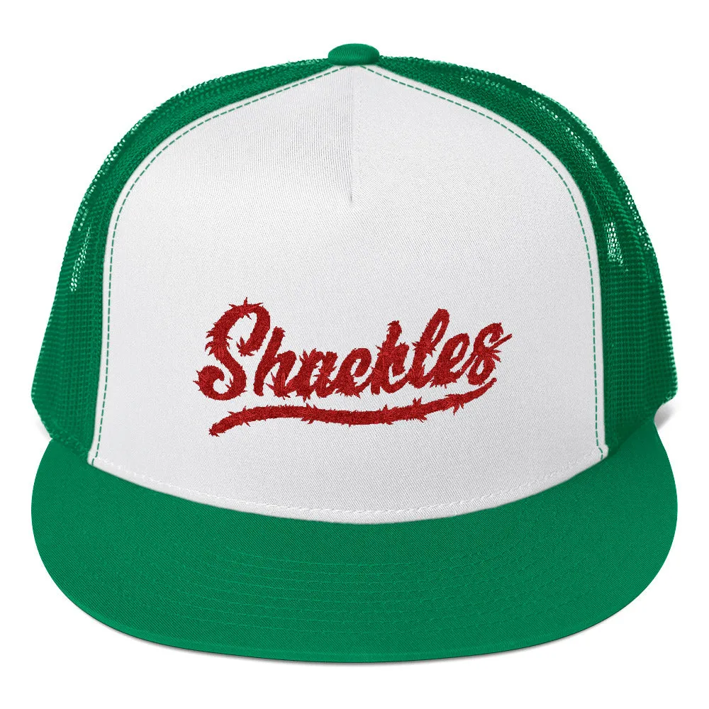 SHACKLES blood tone Trucker Cap