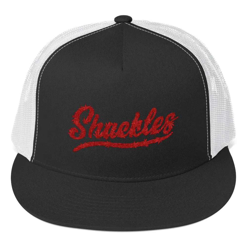 SHACKLES blood tone Trucker Cap