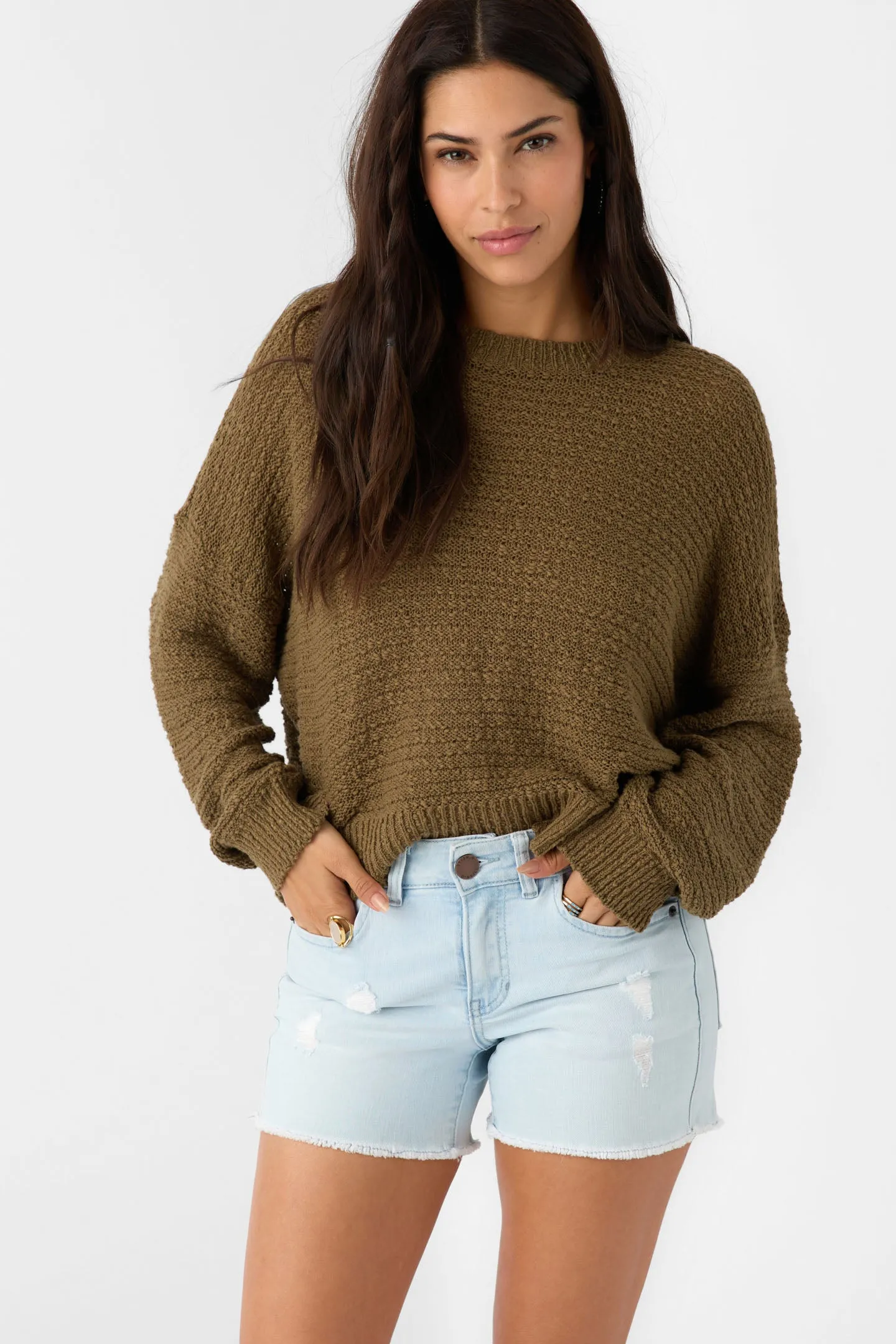 SHOREWARD MAGIC SWEATER