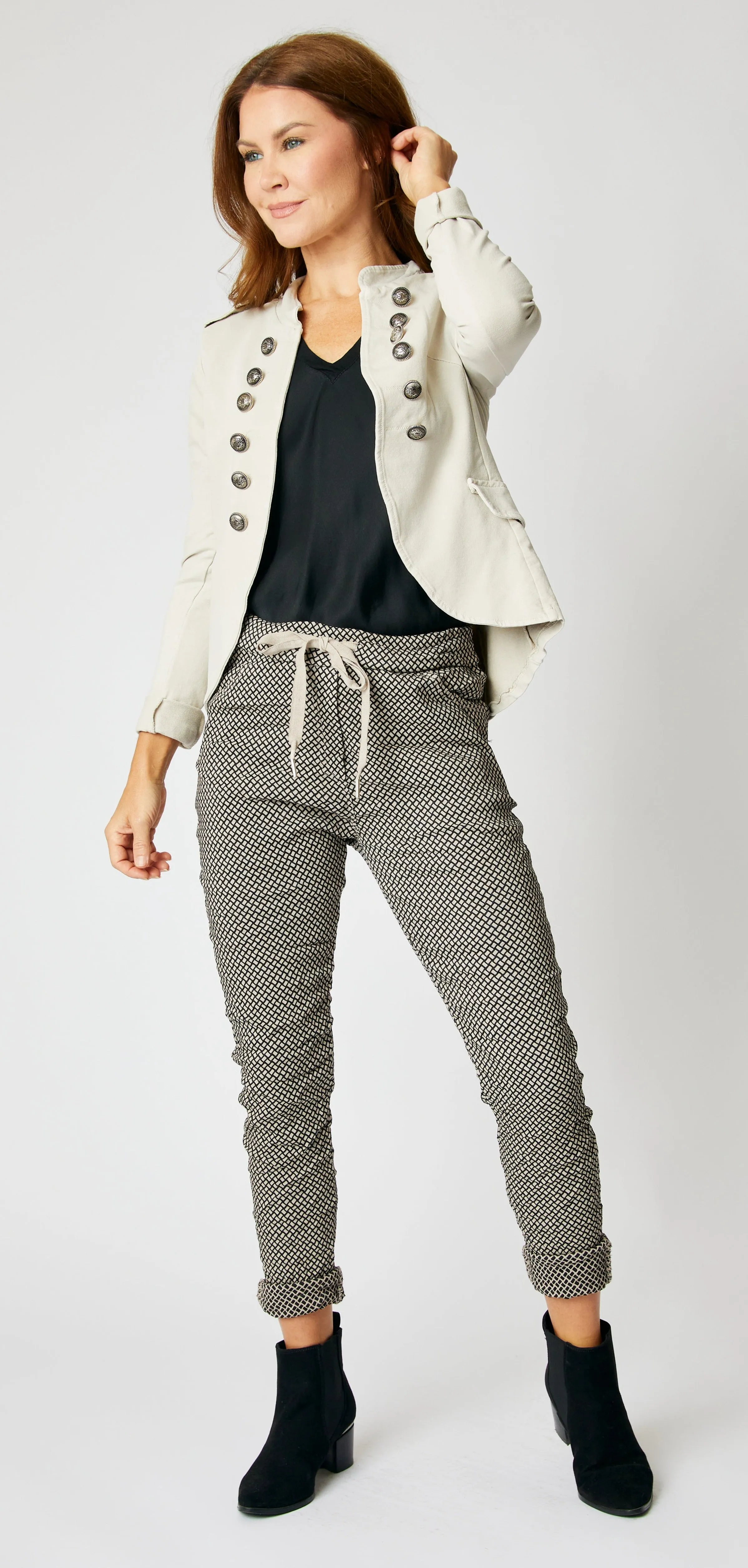 Short Sgt. Pepper Jacket (8 Colors)