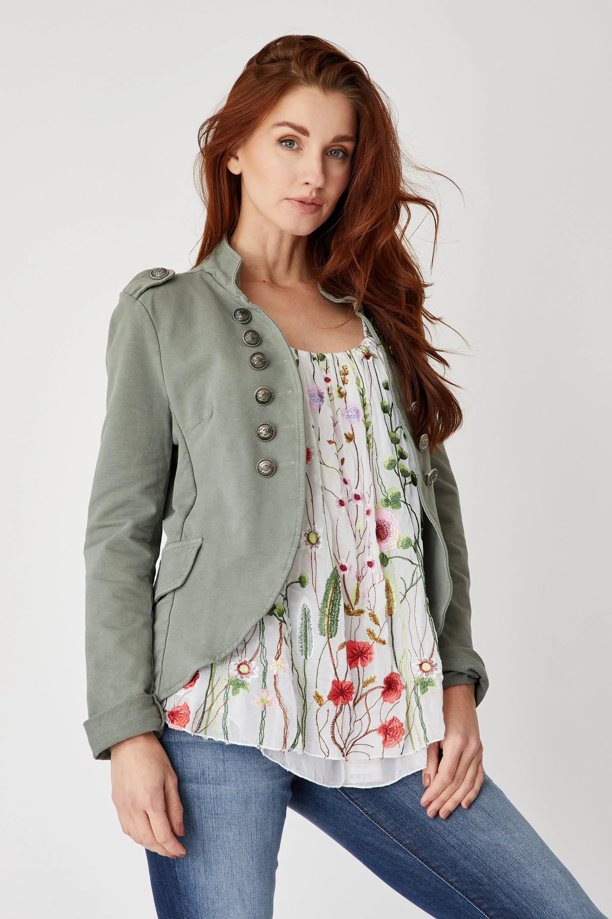 Short Sgt. Pepper Jacket (8 Colors)