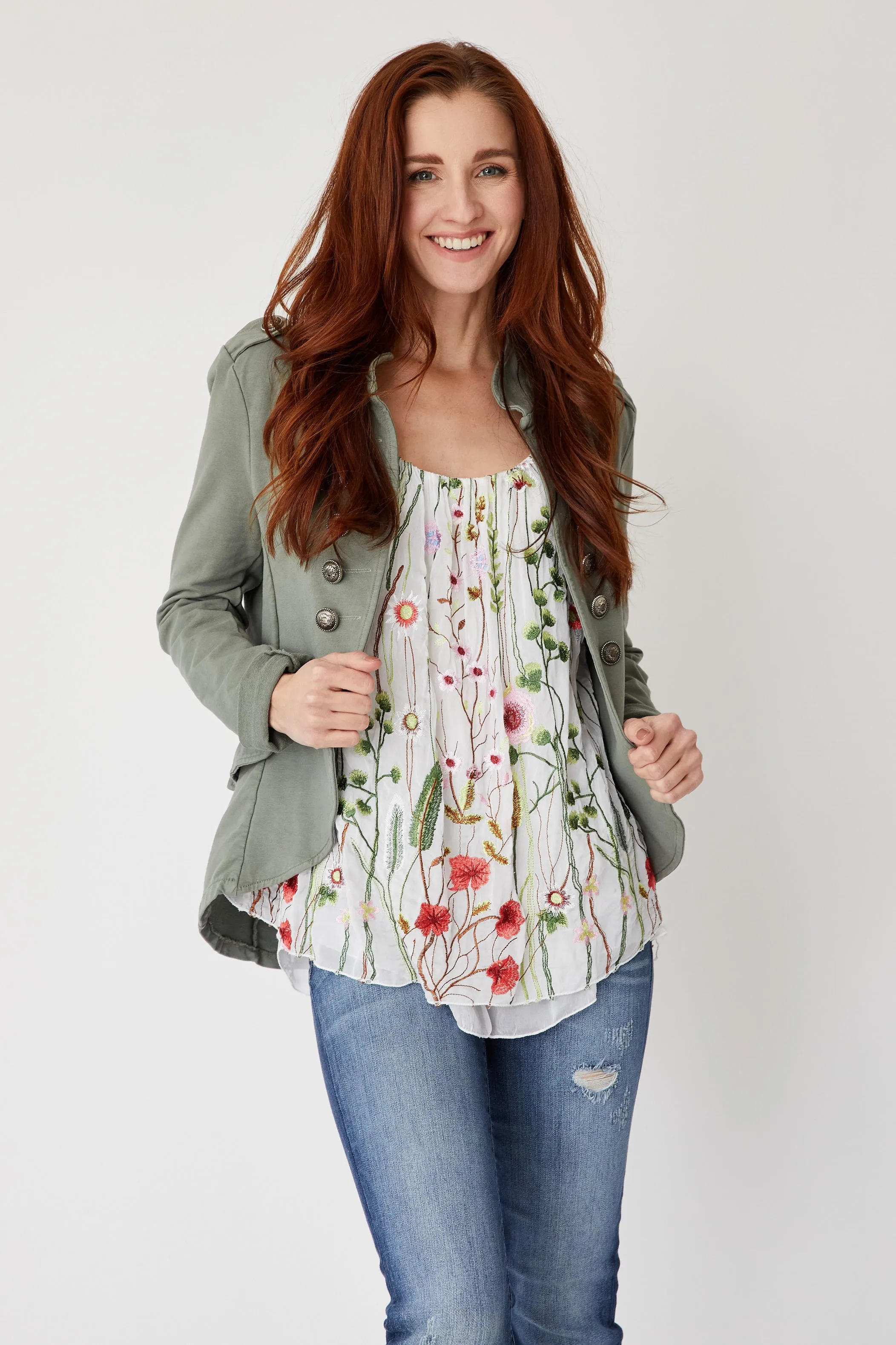Short Sgt. Pepper Jacket (8 Colors)