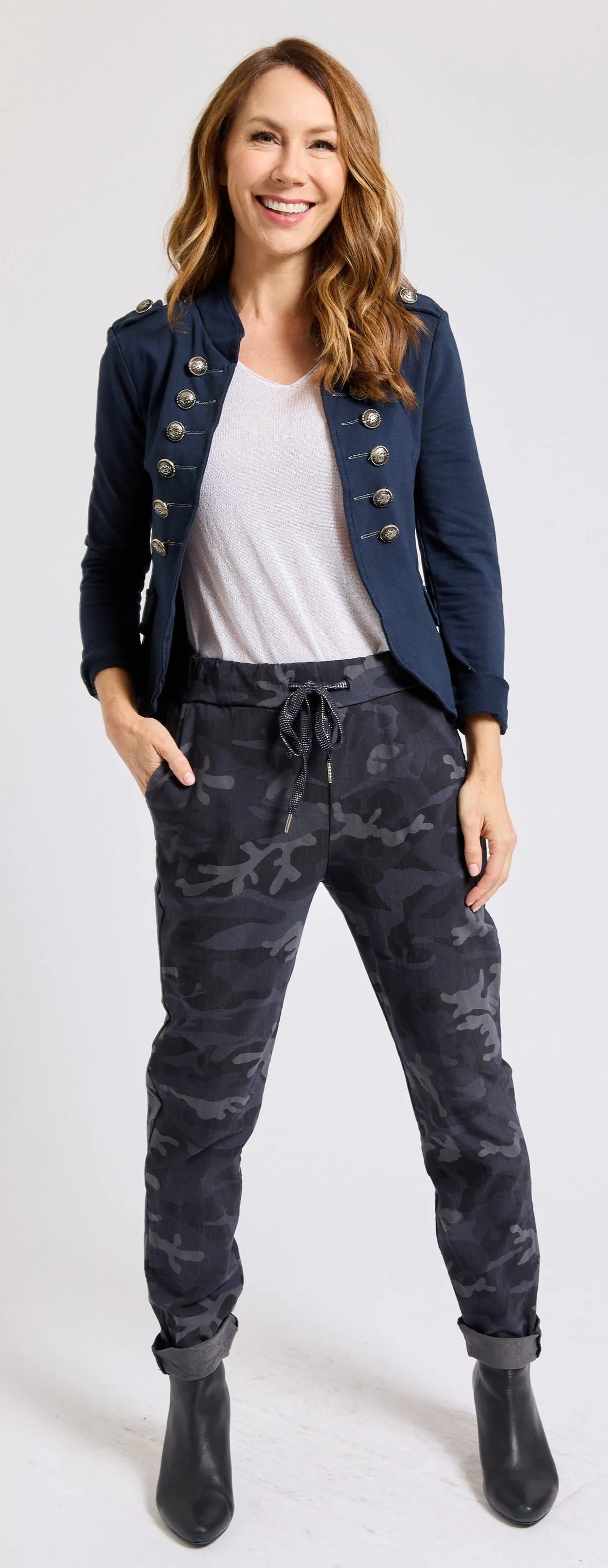 Short Sgt. Pepper Jacket (8 Colors)
