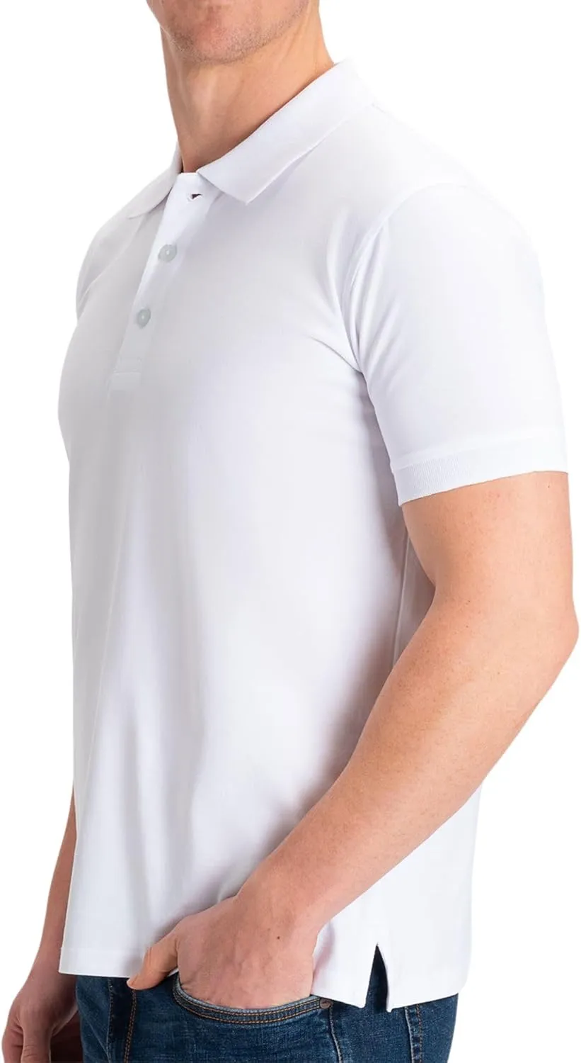 Short Sleeve Polo 100% Organic Cotton