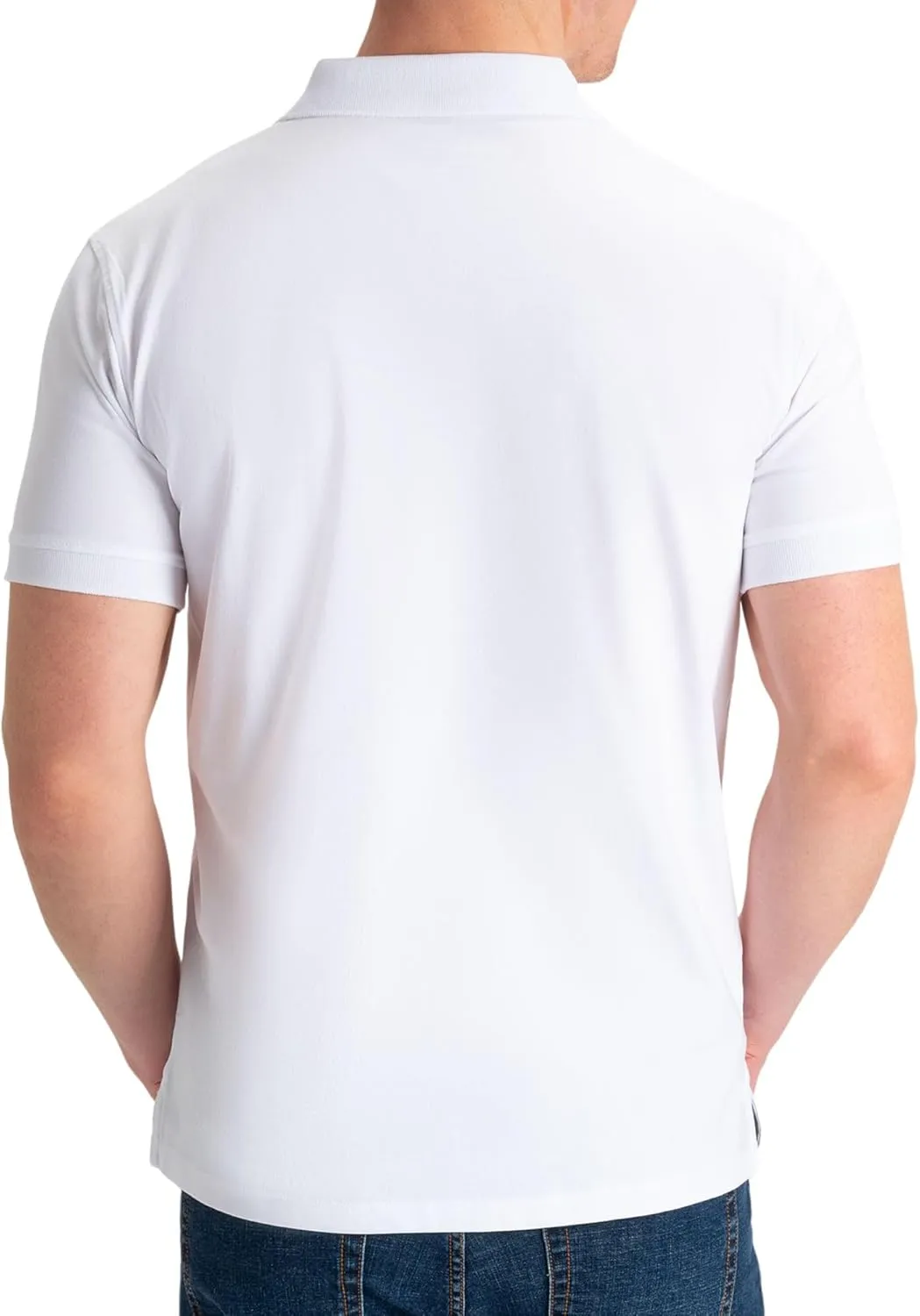 Short Sleeve Polo 100% Organic Cotton
