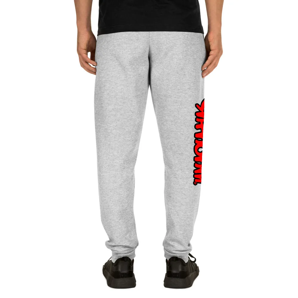SHTNONM - Unisex Graffiti Jogger (Red)