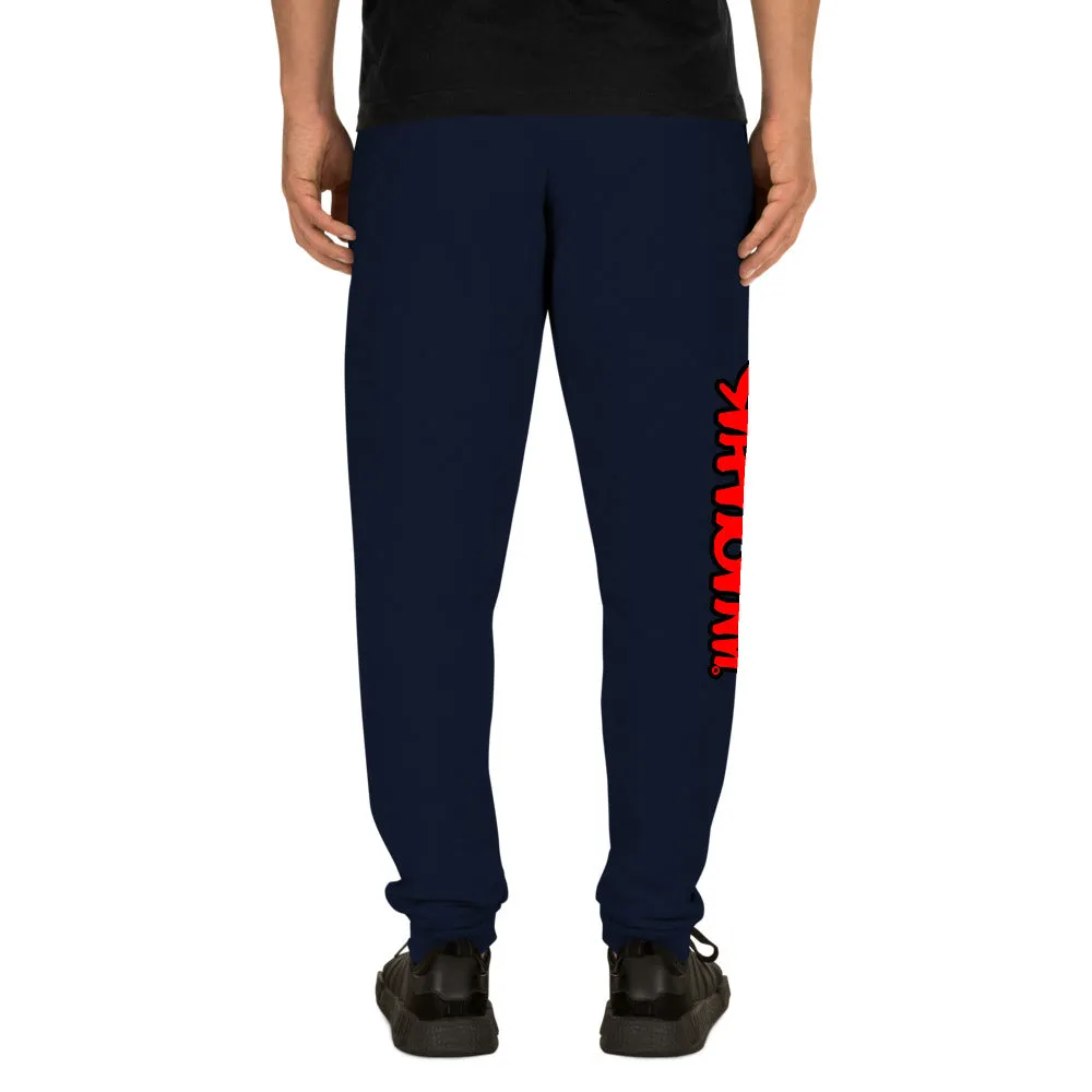 SHTNONM - Unisex Graffiti Jogger (Red)