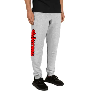 SHTNONM - Unisex Graffiti Jogger (Red)