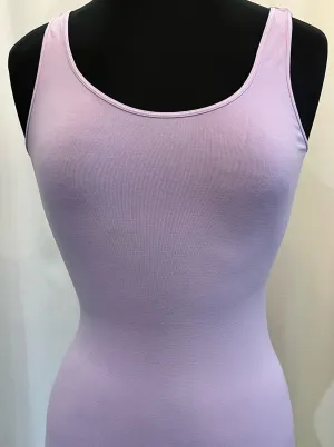 Signature Jersey Tank Top [Fair Orchid-NS5178]