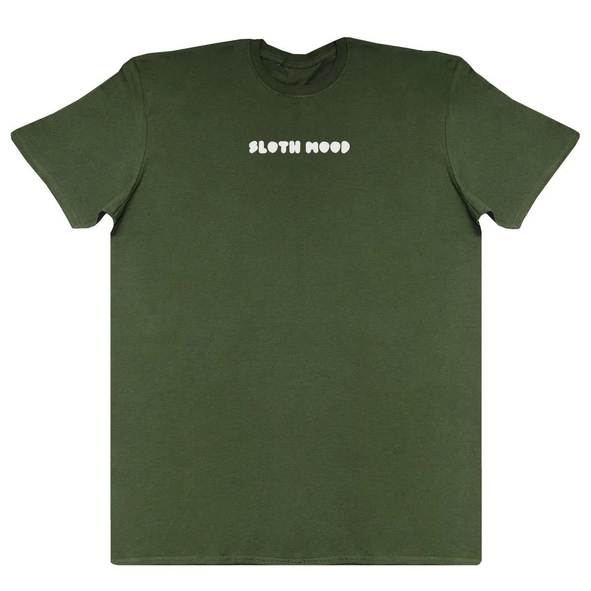 Sloth Mood - Kids Oversized Comfy T-Shirt