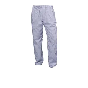 Small Check Blue & White Baggies L Size
