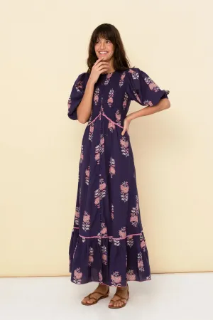 Sonmer Magnolia Dress Blue