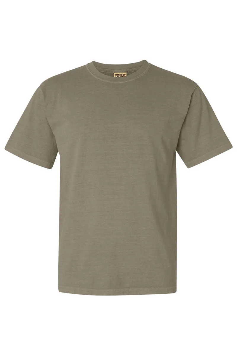 Stethoscope Bow Comfort Colors Adult Ring-Spun Cotton Tee