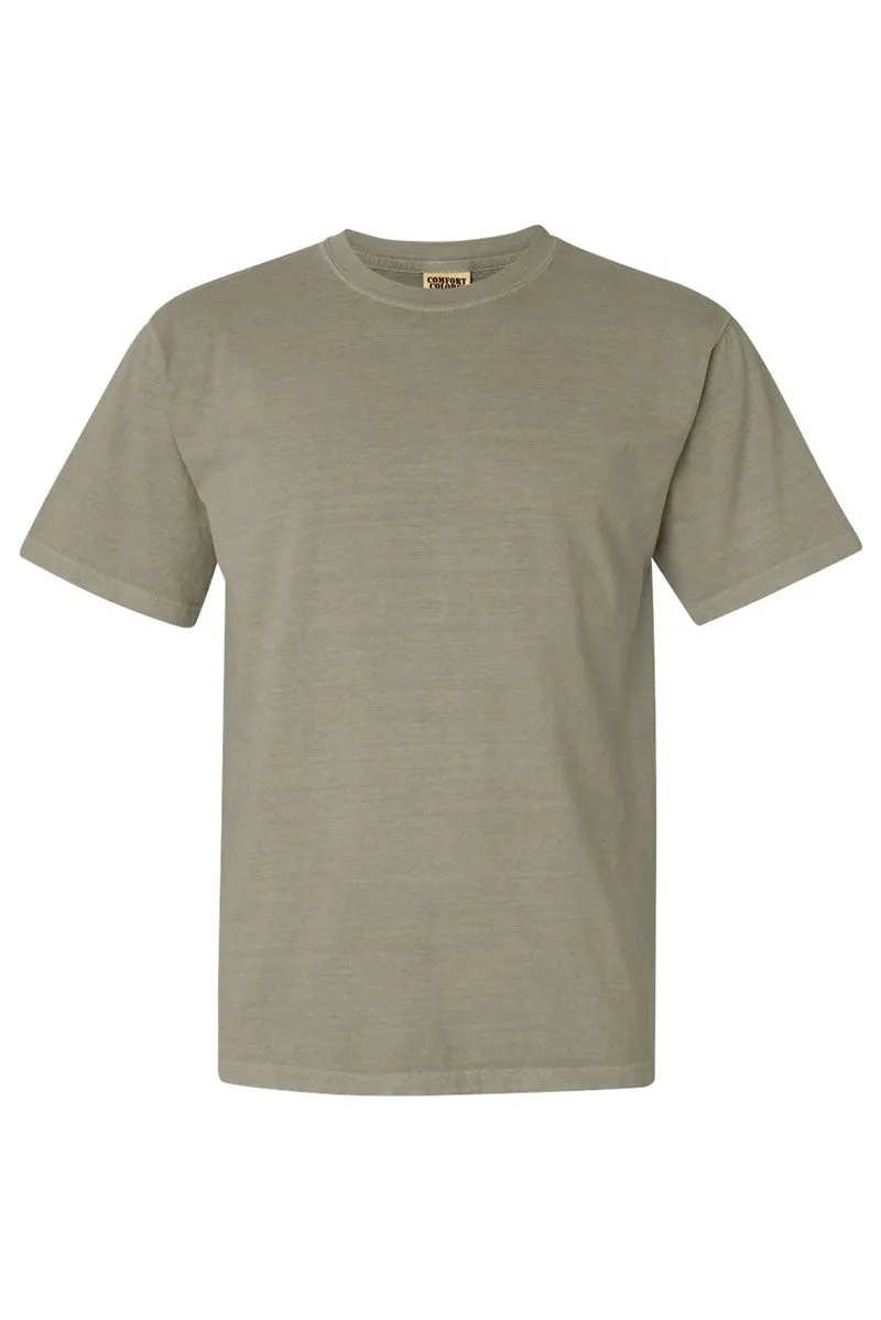 Stethoscope Bow Comfort Colors Adult Ring-Spun Cotton Tee