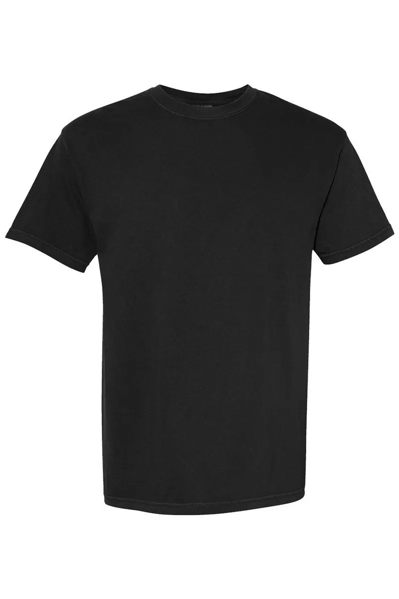 Stethoscope Bow Comfort Colors Adult Ring-Spun Cotton Tee