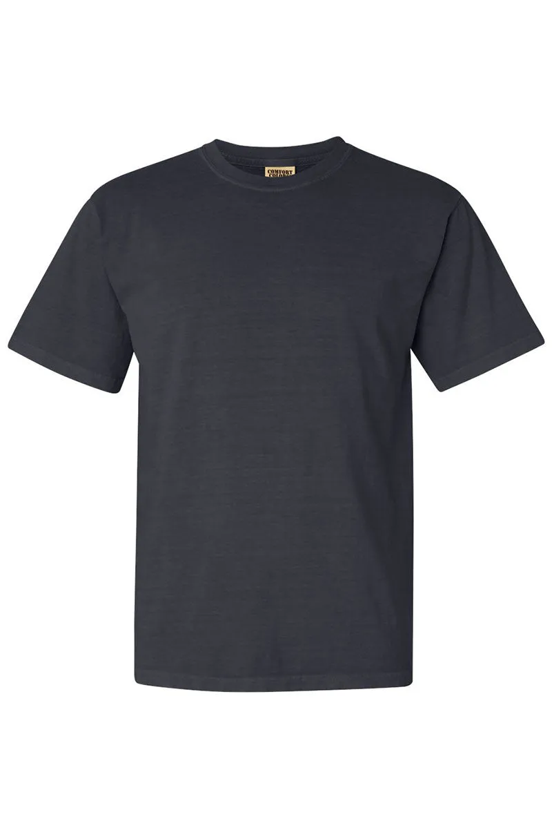 Stethoscope Bow Comfort Colors Adult Ring-Spun Cotton Tee