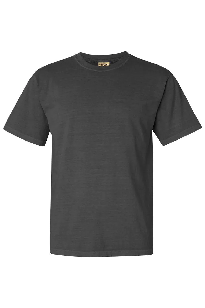 Stethoscope Bow Comfort Colors Adult Ring-Spun Cotton Tee