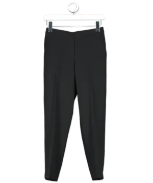 Theory Black Tailored Trousers UK 4