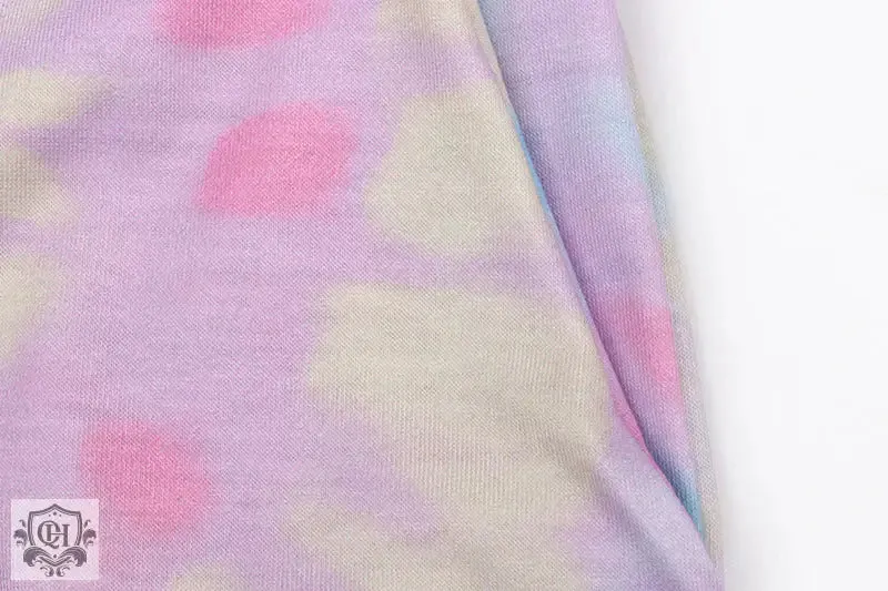 Tie Dye Drawstring Pants