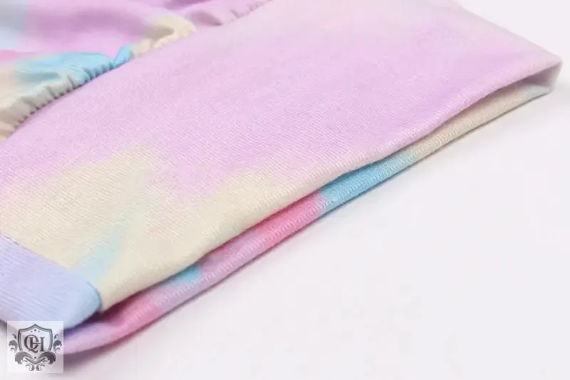 Tie Dye Drawstring Pants