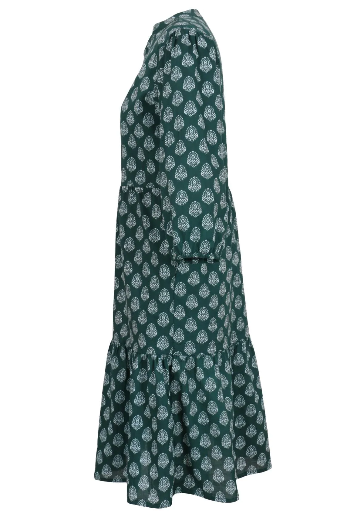 Tiered Midi Dress Jasper