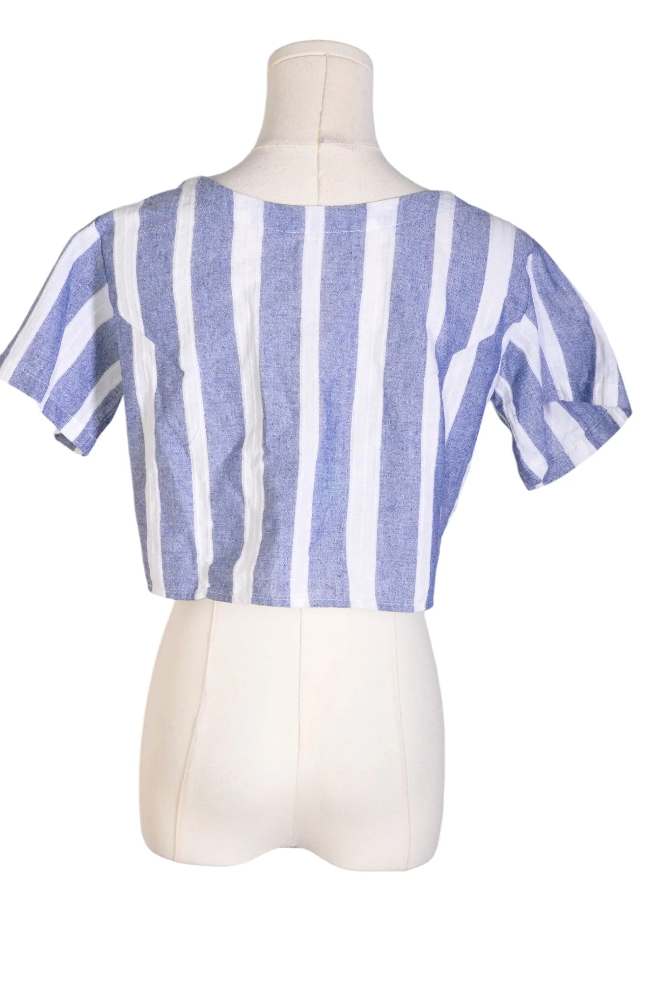 UNBRANDED Women Blouses Regular fit in Blue - S