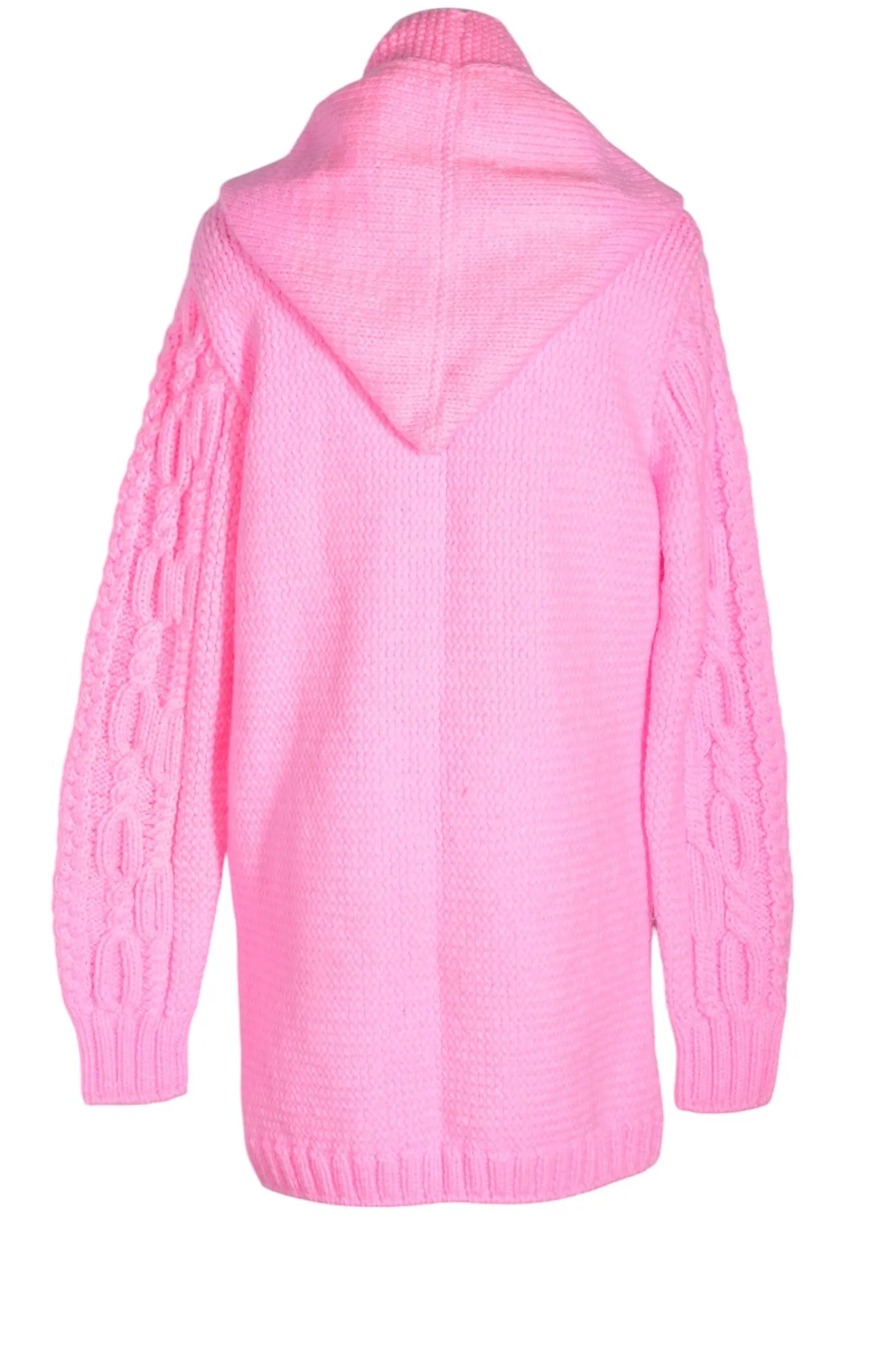 UNBRANDED Women Cardigans Regular fit in Pink - L