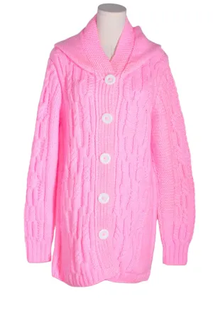 UNBRANDED Women Cardigans Regular fit in Pink - L