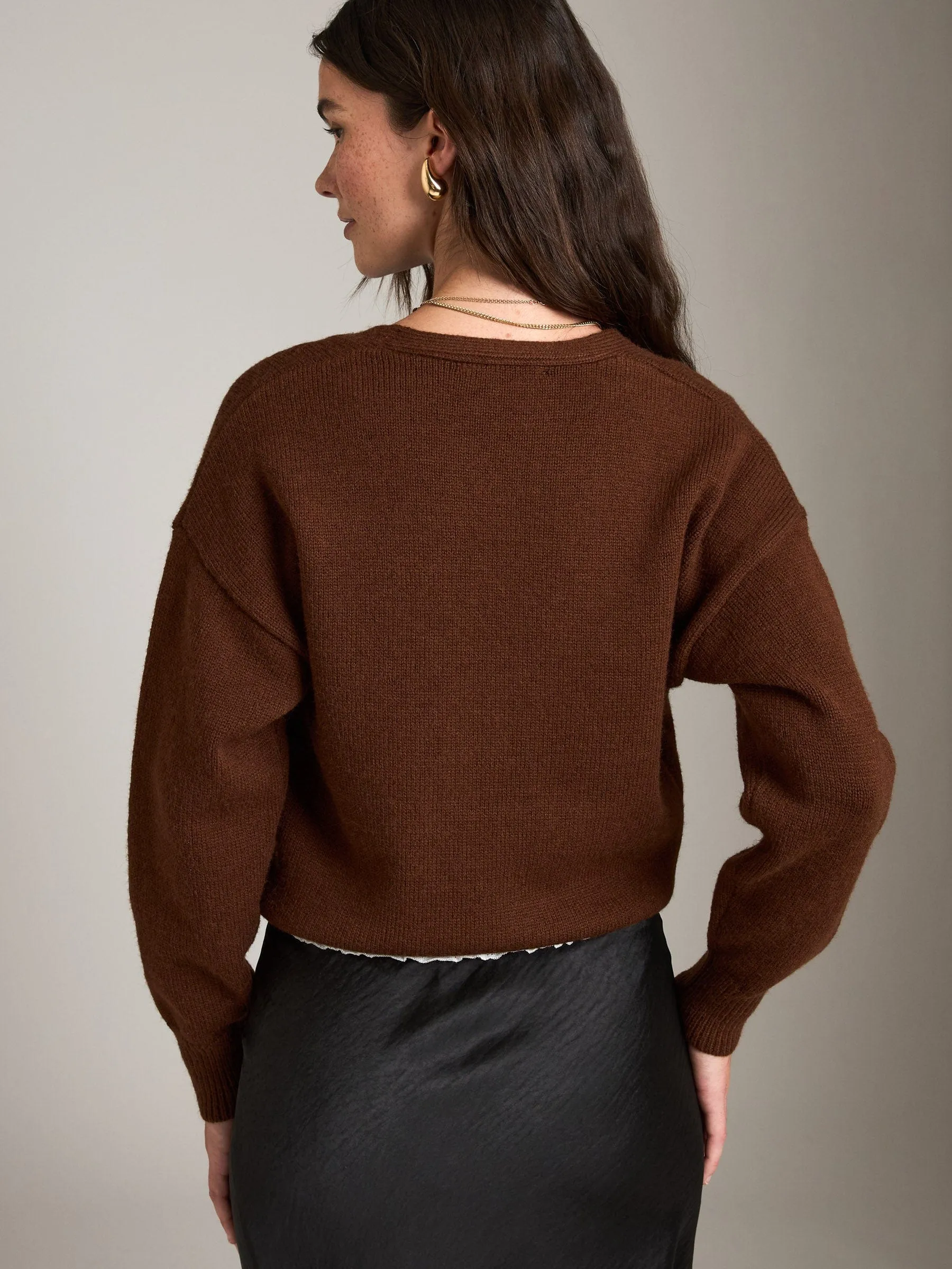 Walden Relaxed Pocket Cardi