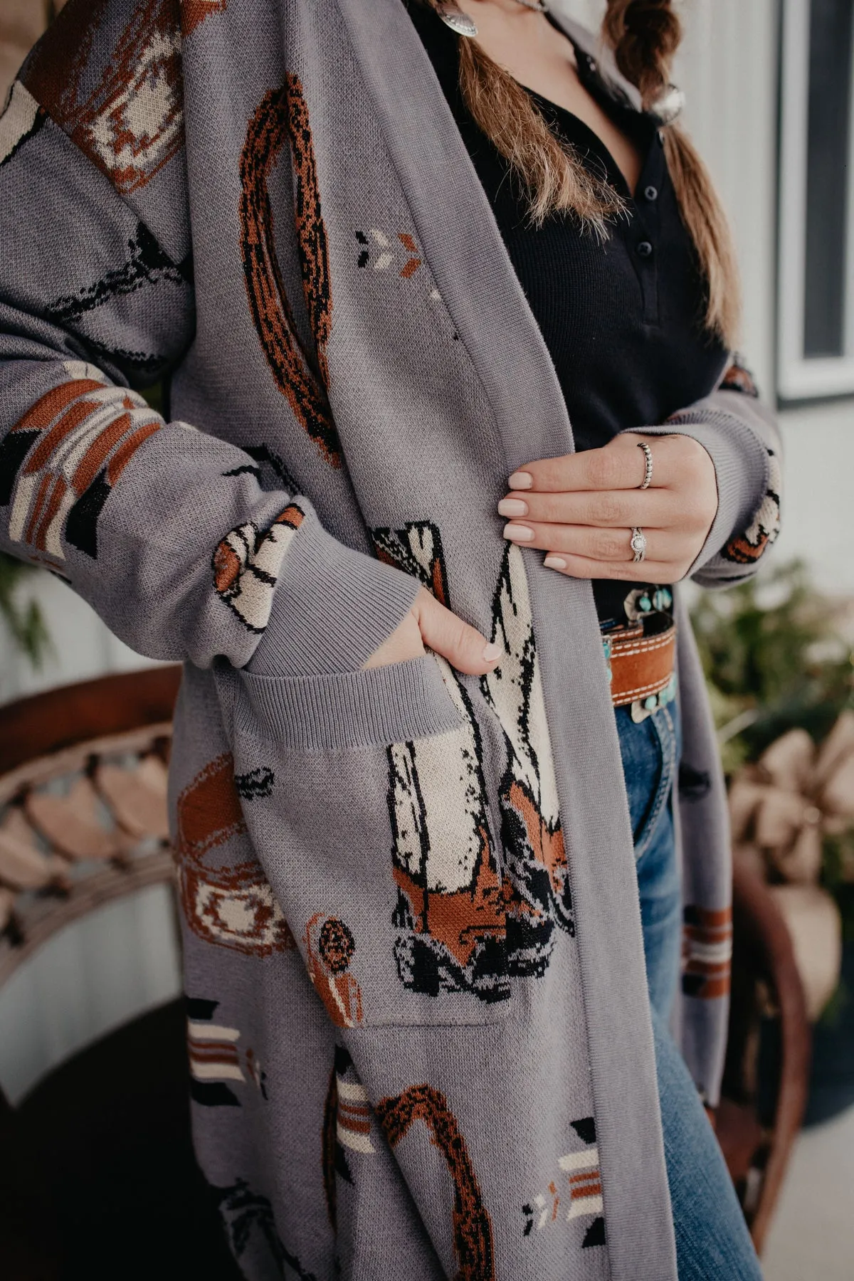 'Westy' Women's Cardigan (S/M & L/XL)
