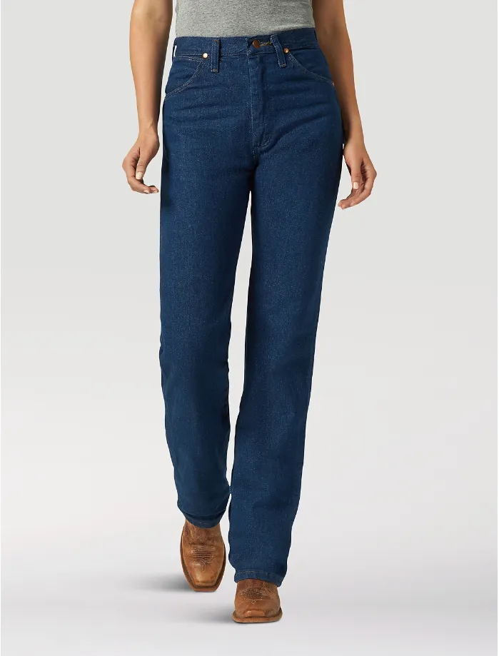 WOMEN WRANGLER COWBOY CUT CLASSIC FIT