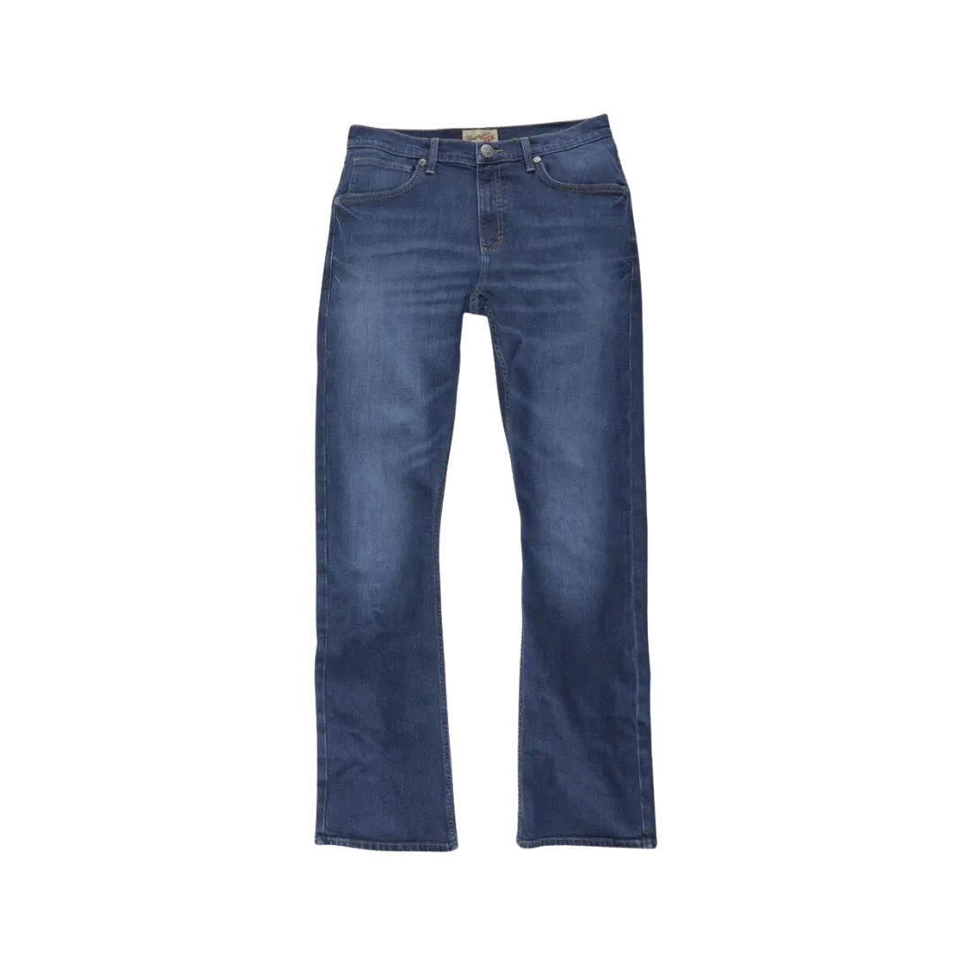 Wrangler Men's 42 Vintage Bootcut Jeans