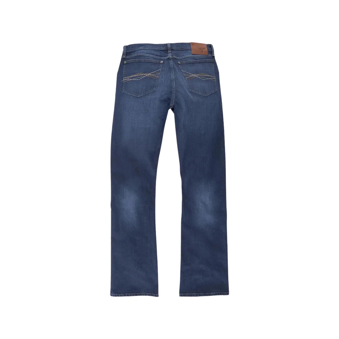 Wrangler Men's 42 Vintage Bootcut Jeans
