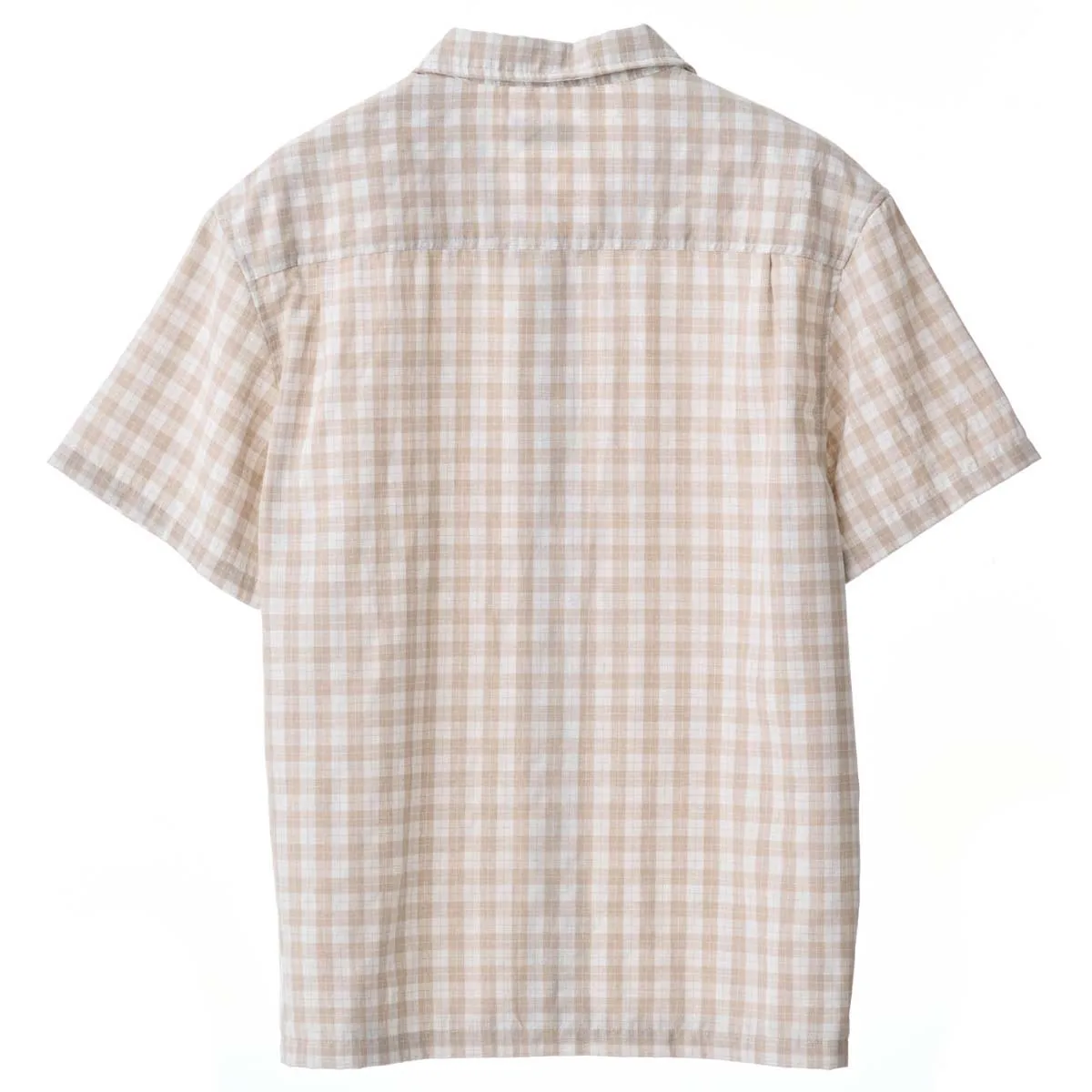 XLarge - 91 Oxford Shirt Tan Check
