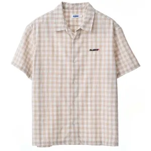 XLarge - 91 Oxford Shirt Tan Check