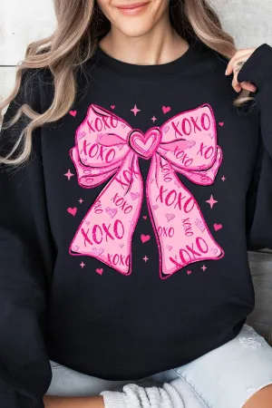 XOXO Coquette Cutie Unisex NuBlend Crew Sweatshirt