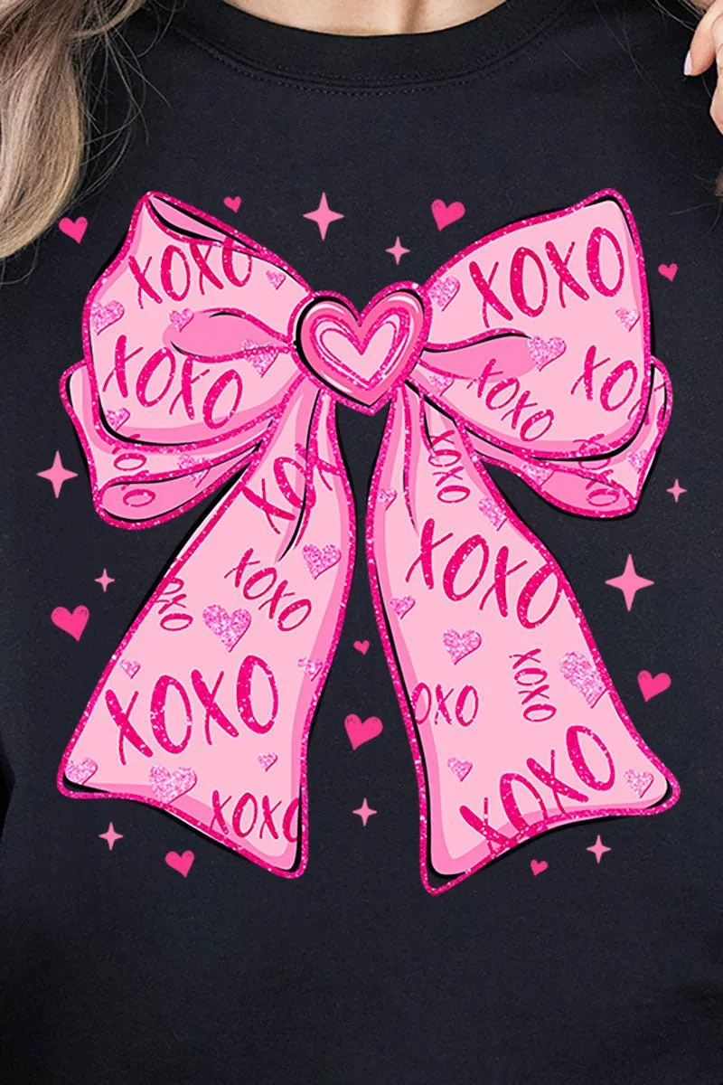 XOXO Coquette Cutie Unisex NuBlend Crew Sweatshirt